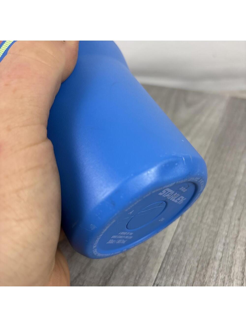 Stanley 30oz Varsity IceFlow Flip Straw Tumbler Azure Mesh Limited Edition - Picture 14 of 15